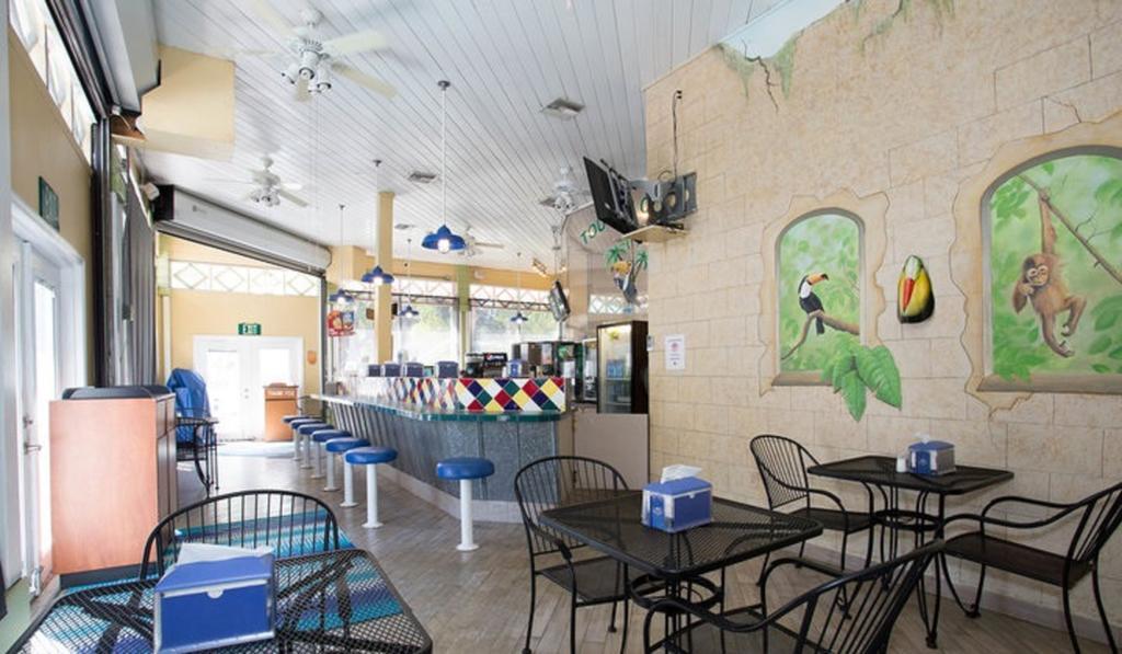 Tropical Palms Premium Two-Bedroom Loft Cottage 77 Orlando Eksteriør billede