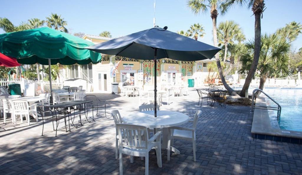 Tropical Palms Premium Two-Bedroom Loft Cottage 77 Orlando Eksteriør billede