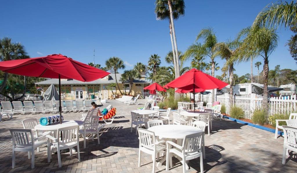 Tropical Palms Premium Two-Bedroom Loft Cottage 77 Orlando Eksteriør billede