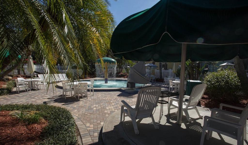 Tropical Palms Premium Two-Bedroom Loft Cottage 77 Orlando Eksteriør billede