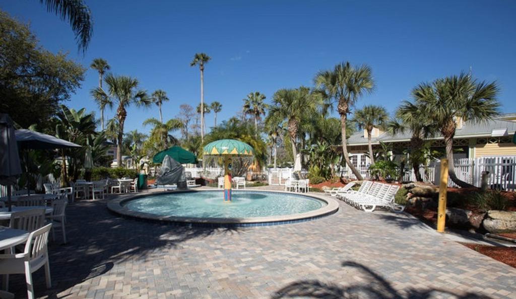 Tropical Palms Premium Two-Bedroom Loft Cottage 77 Orlando Eksteriør billede