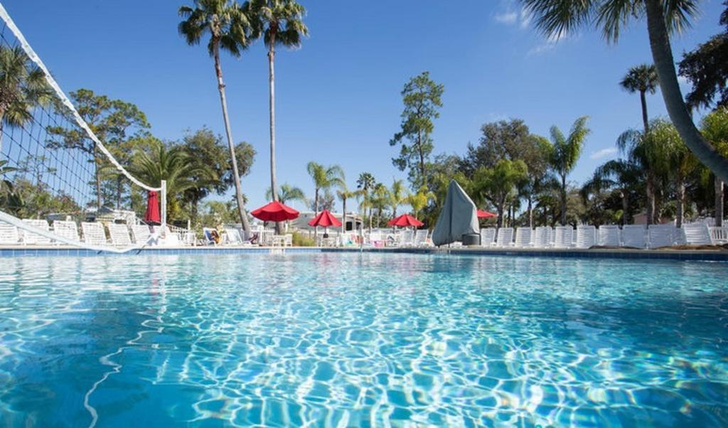 Tropical Palms Premium Two-Bedroom Loft Cottage 77 Orlando Eksteriør billede