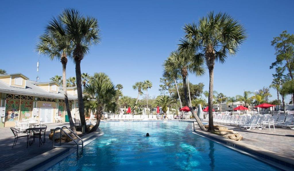 Tropical Palms Premium Two-Bedroom Loft Cottage 77 Orlando Eksteriør billede