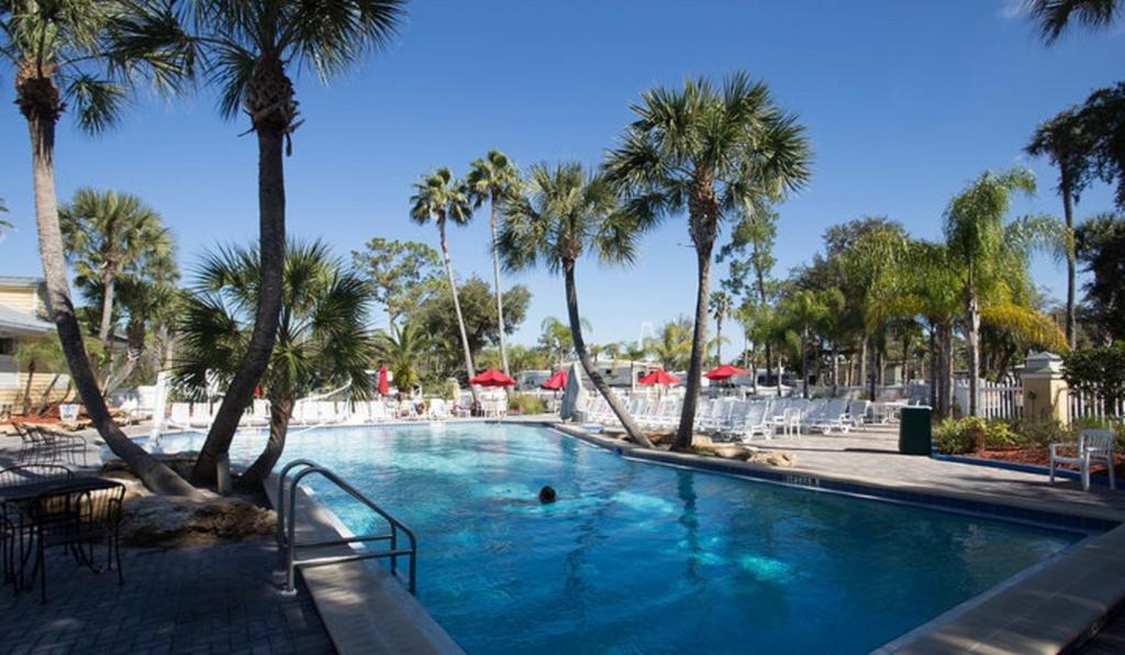 Tropical Palms Premium Two-Bedroom Loft Cottage 77 Orlando Eksteriør billede