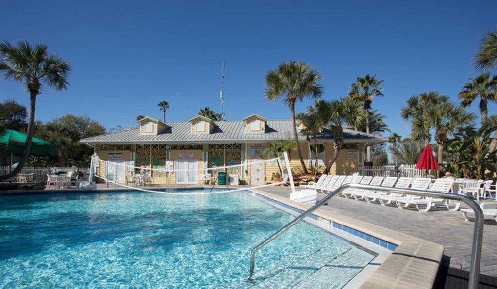 Tropical Palms Premium Two-Bedroom Loft Cottage 77 Orlando Eksteriør billede