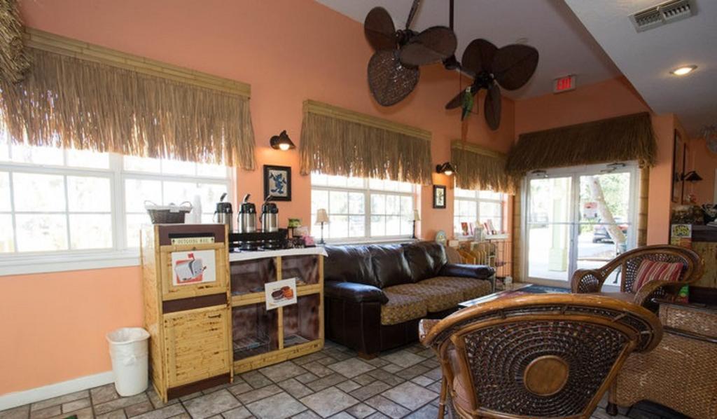 Tropical Palms Premium Two-Bedroom Loft Cottage 77 Orlando Eksteriør billede