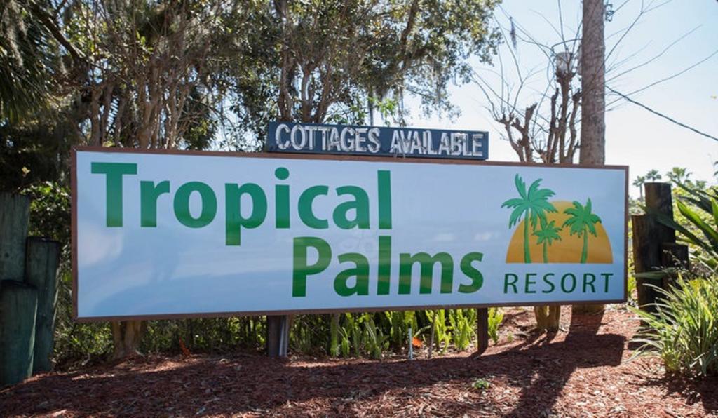 Tropical Palms Premium Two-Bedroom Loft Cottage 77 Orlando Eksteriør billede