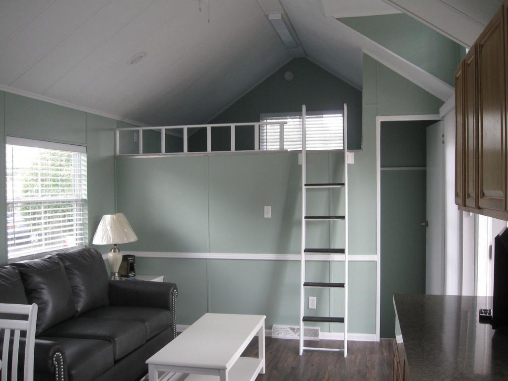 Tropical Palms Premium Two-Bedroom Loft Cottage 77 Orlando Eksteriør billede